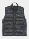 Men's Crofton Down Padded Vest Black - CANADA GOOSE - BALAAN 4