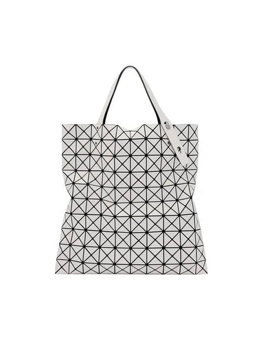 Prism Matte Tote Bag Silver - ISSEY MIYAKE - BALAAN 1