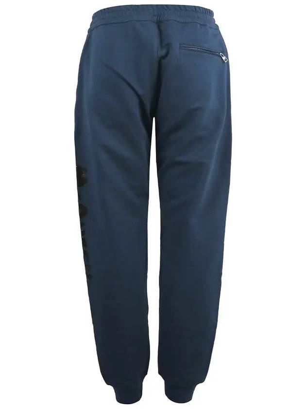 Logo Jogger Pants Navy - ALEXANDER MCQUEEN - BALAAN.