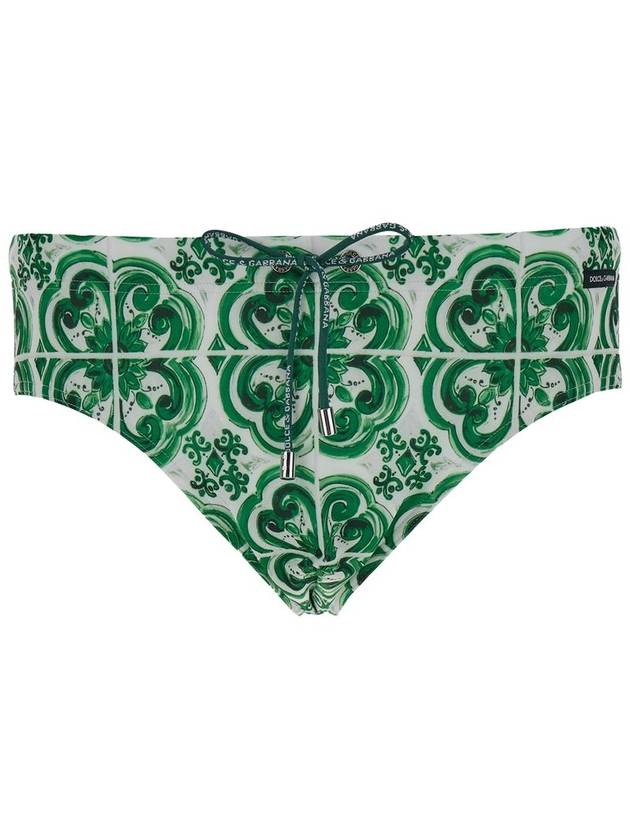 Dolce & Gabbana Printed Bikini Hipster - DOLCE&GABBANA - BALAAN 3