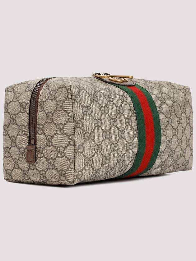 Ophidia Pouch Bag Beige - GUCCI - BALAAN 4