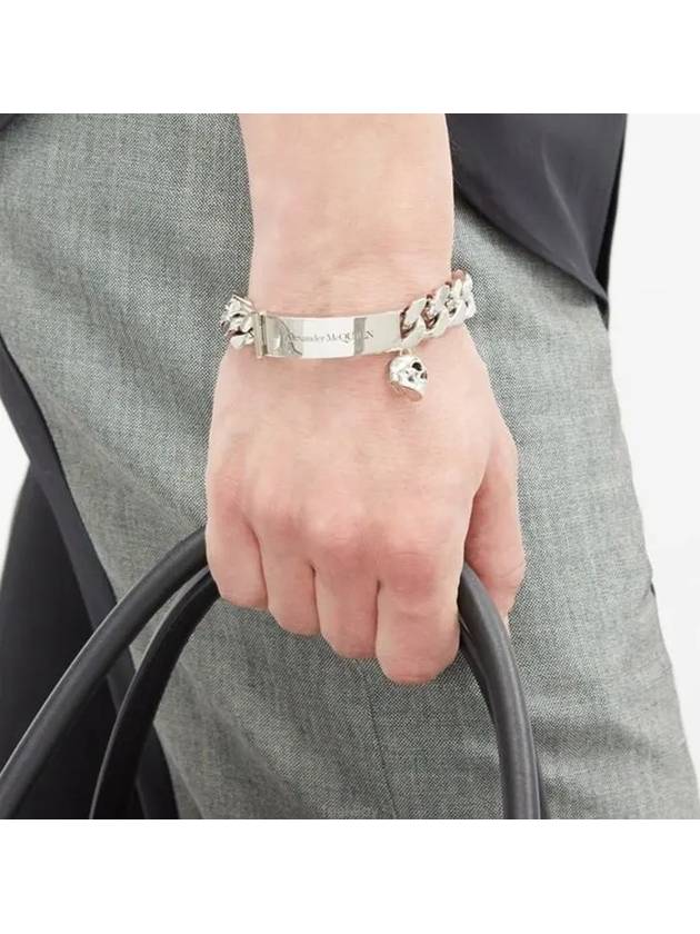 Identity Chain Bracelet Silver - ALEXANDER MCQUEEN - BALAAN 6