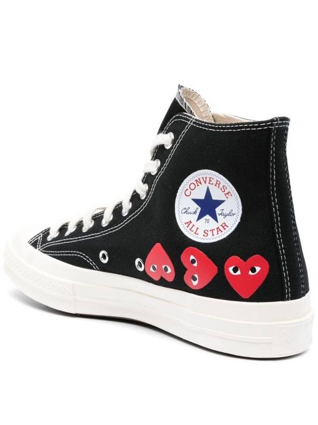 Comme Des Garçons Play Sneakers With Hearts - COMME DES GARCONS PLAY - BALAAN 4