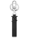 LV Aerogram Key Holder Bag Charm Black - LOUIS VUITTON - BALAAN 2