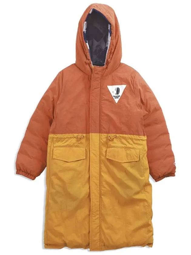 Kids Painting Reversible Padded Jacket Orange - BOBO CHOSES - BALAAN 2