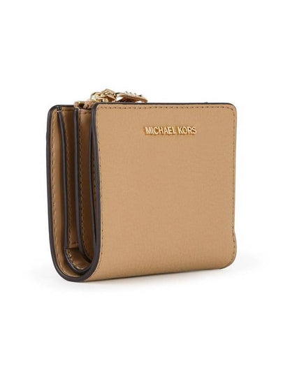 Michael Kors Beige Leather Wallet - MICHAEL KORS - BALAAN 2