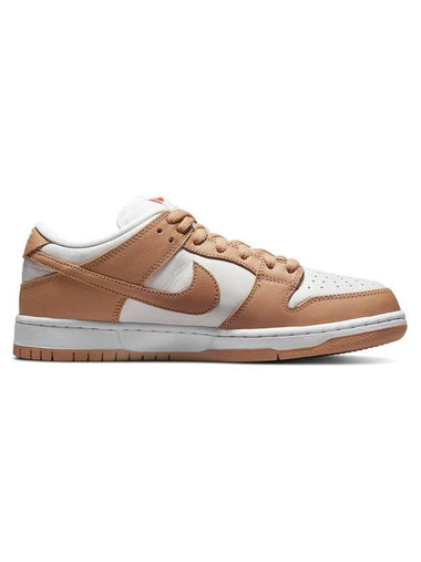 Dunk Pro Low Top Sneakers Light Cognac - NIKE - BALAAN 1