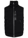 Goose Down Padded Vest Black - TOM FORD - BALAAN 2