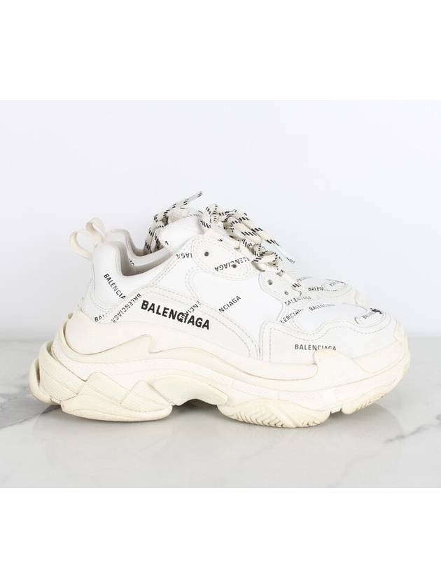 Triple S multi logo sneakers 36 230 - BALENCIAGA - BALAAN 5