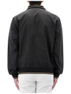 EA7 Core Identity Zip-Up Jacket Black - EMPORIO ARMANI - BALAAN 5