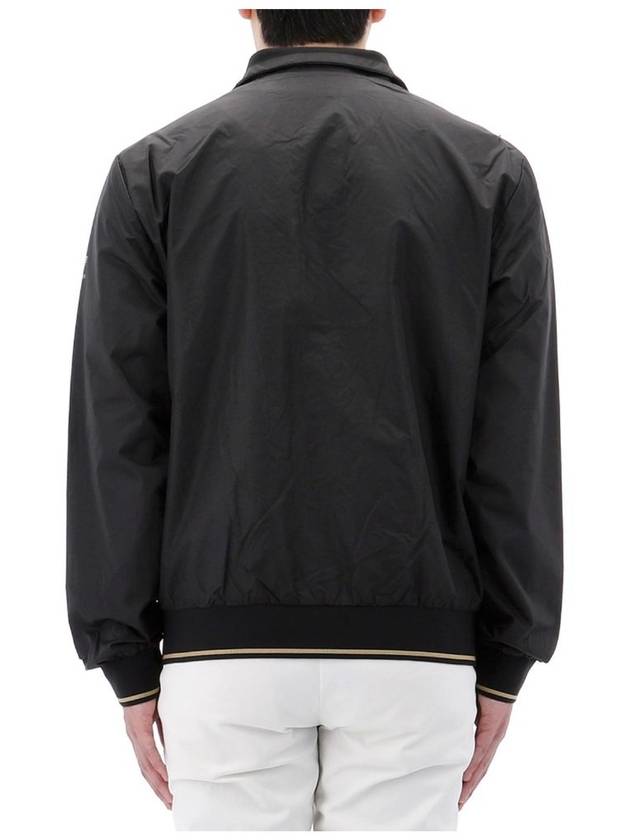 EA7 Core Identity Zip-Up Jacket Black - EMPORIO ARMANI - BALAAN 5