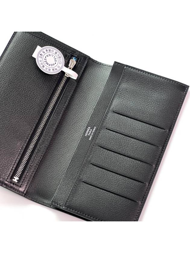 Citizen Twill Men s Long Wallet Black H085250CKAD - HERMES - BALAAN 5