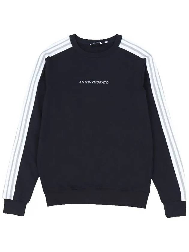 Shoulder stripe small logo sweatshirt TEE188 - IKALOOOK - BALAAN 1