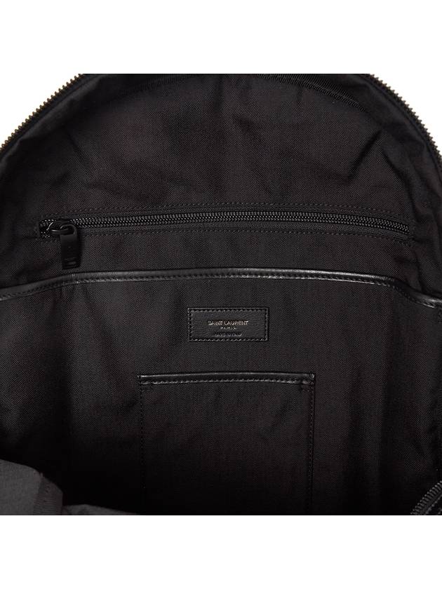 Nuxx Backpack In Nylon Backpack Black - SAINT LAURENT - BALAAN 7