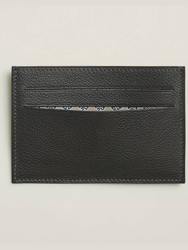 Citizen Twill Card Wallet Vert Bronze - HERMES - BALAAN 3