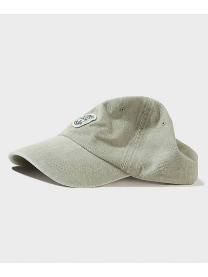 Pigment Washed Wappen Ball Cap Mint - FFEFF STUDIO - BALAAN 2