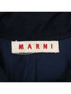 Smith Market Used Luxury Navy Jacket Women s Clothing - MARNI - BALAAN 4