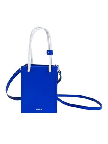 Small Shopper Cross Bag Blue - ADER ERROR - BALAAN 1