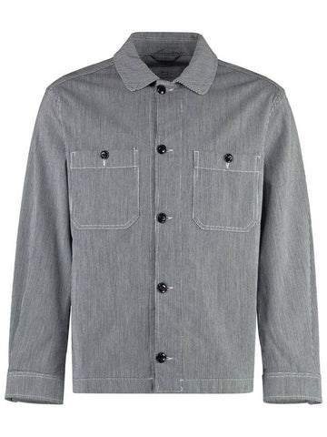 Woolrich Cotton Overshirt - WOOLRICH - BALAAN 1