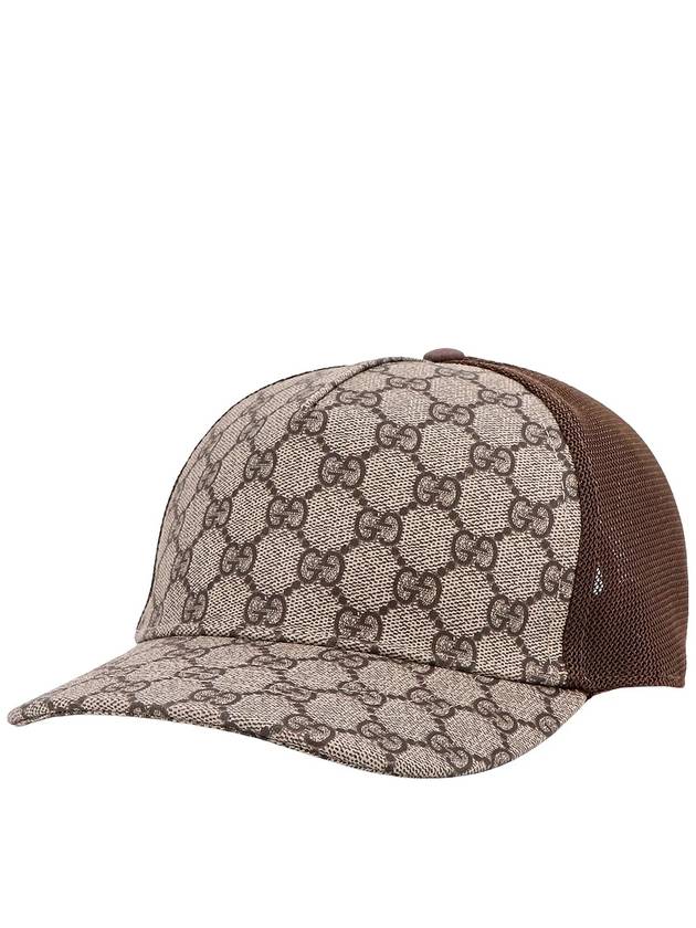 GG Supreme Ball Cap Beige - GUCCI - BALAAN 4