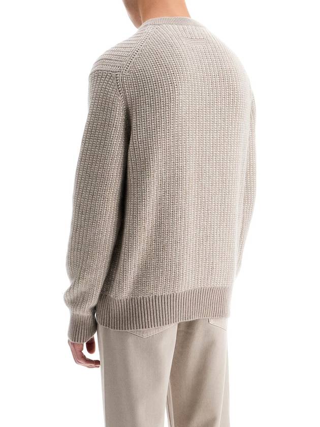 cashmere and mohair sweater - ERMENEGILDO ZEGNA - BALAAN 3