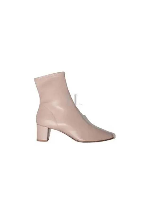 Sofia Nappa Leather Chelsea Boots Taupe - BY FAR - BALAAN 2