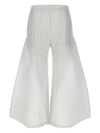 JF White Thicker Bottom pants PP46JF38408 - ISSEY MIYAKE - BALAAN 1