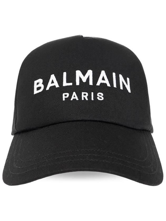 Hat BF1XA015CB24 EAB BLACK - BALMAIN - BALAAN 2