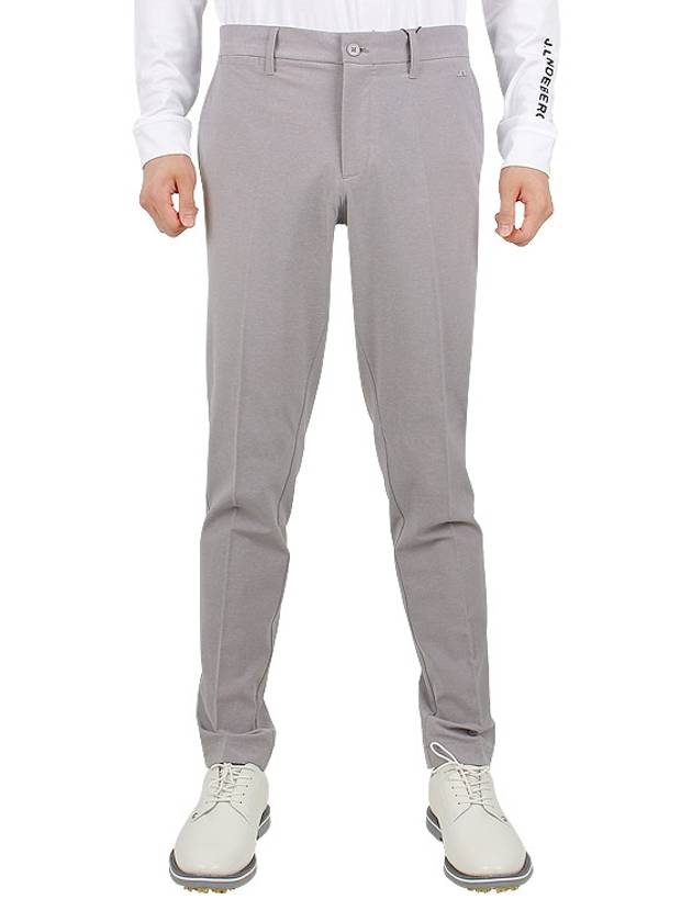 Men's Ellott Golf Pants Light Grey - J.LINDEBERG - BALAAN 3