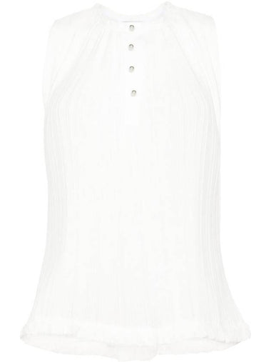 Lanvin Top White - LANVIN - BALAAN 1