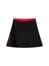 Themba A-line Skirt Black - J.LINDEBERG - BALAAN 2