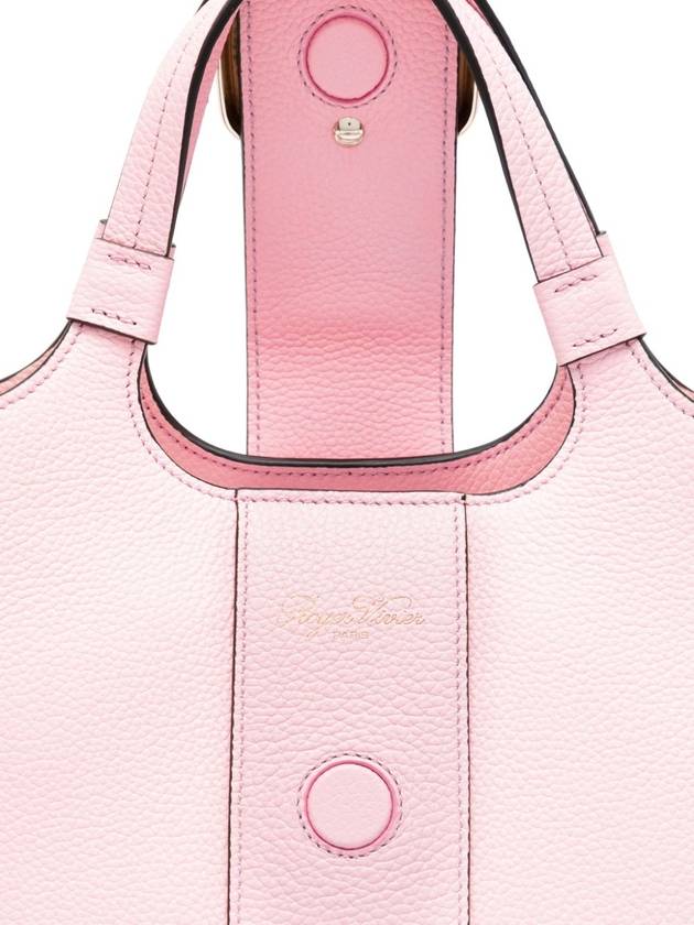 Women's GRAND VIVIER CHOC MINI LEATHER TOTE BAG RBWAOGA0100QV7M427 - ROGER VIVIER - BALAAN 4