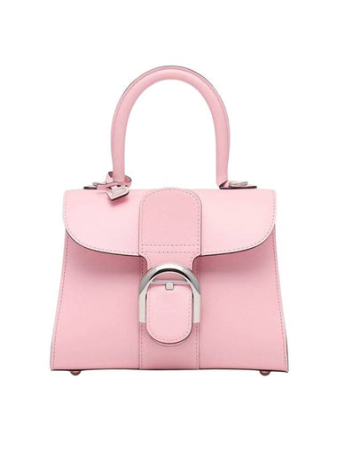 Brillant Mini Box Tote Bag Bloom - DELVAUX - BALAAN 1