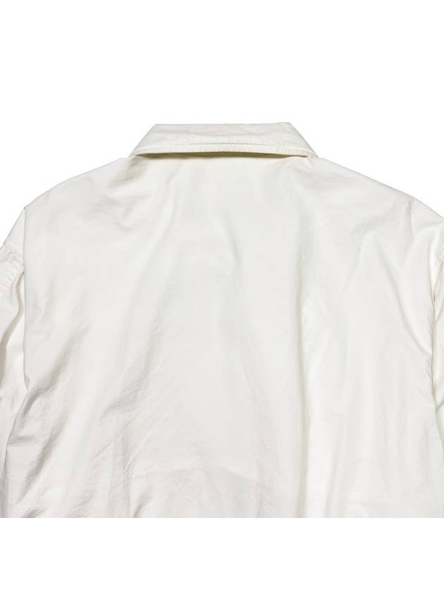 Men s ASAKA Jacket White - JIL SANDER - BALAAN 8