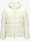 Tejat Reversible Logo Patch Padding Ivory - MONCLER - BALAAN 4