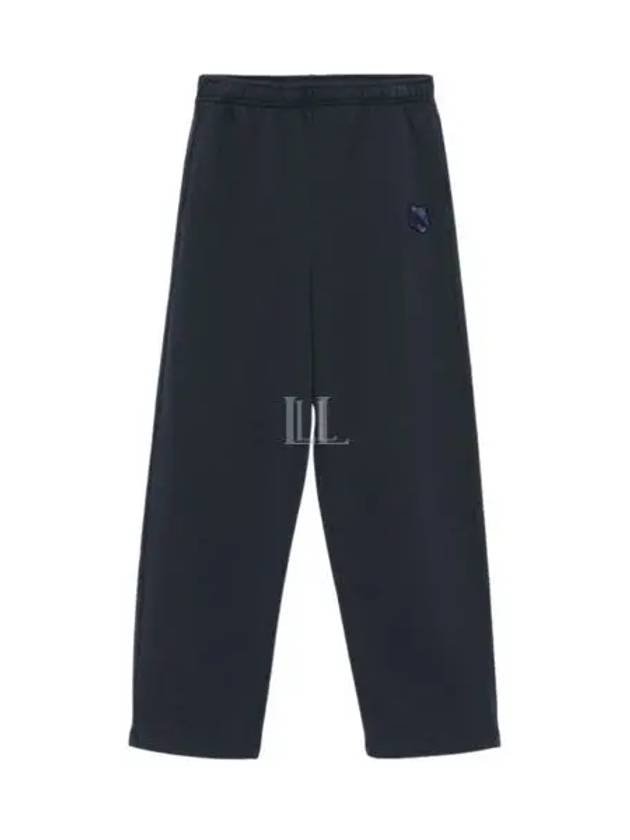 Bold Fox Head Patch Relaxed Jogger Track Pants Deep Navy - MAISON KITSUNE - BALAAN 2