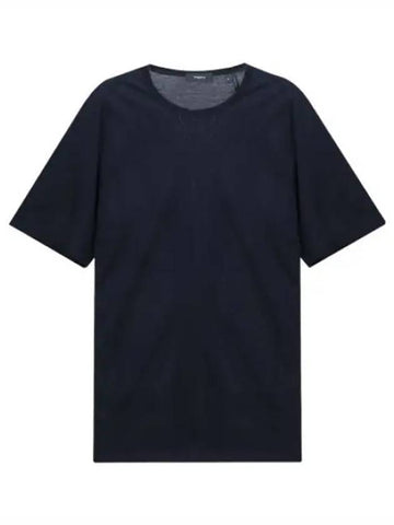 One size fits all luxe cotton jersey tee - THEORY - BALAAN 1