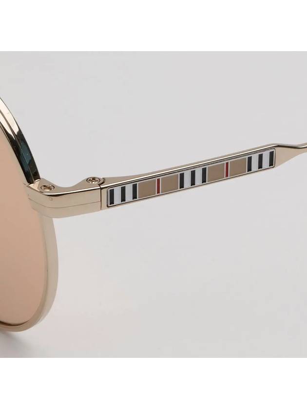 Eyewear Tara Boeing Sunglasses Light Gold - BURBERRY - BALAAN 6