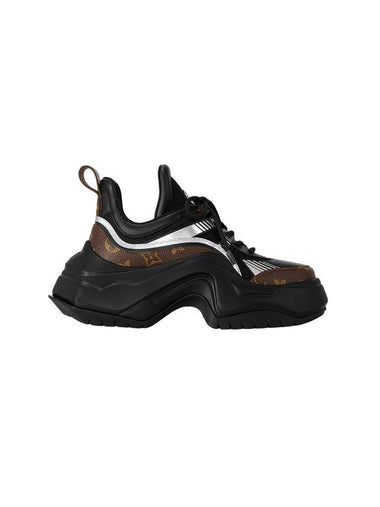 LV Archlight 2 0 Platform Low-Top Sneakers Black - LOUIS VUITTON - BALAAN 1