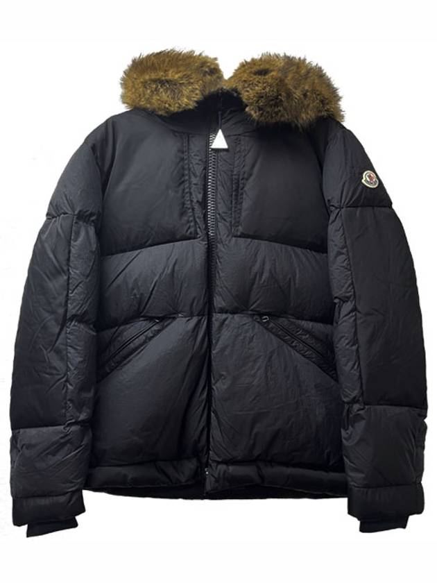 Meidob Hooded Short Padding Black - MONCLER - BALAAN 2