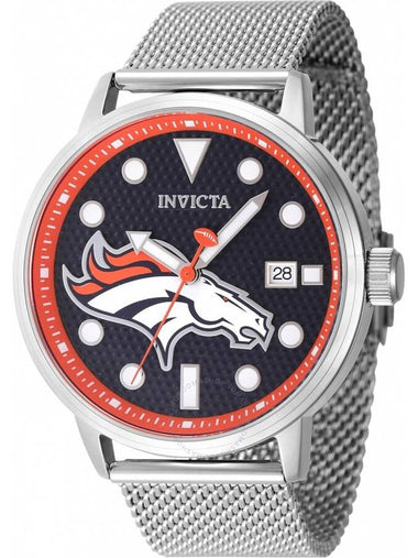 Invicta Nfl Denver Broncos Quartz Men's Watch 47984 - INVICTA - BALAAN 1