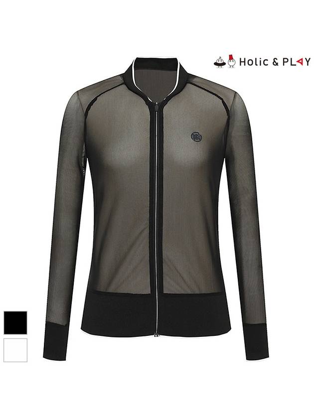 Raglan Sleeve Ice Mesh JumperHD2WTJ001 - HOLIC&PLAY - BALAAN 3