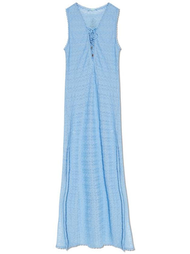 Melissa Odabash Dress Maddie, Women's, Blue - MELISSA ODABASH - BALAAN 1