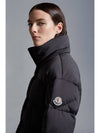 Women's Karakorum Short Down Padding Black - MONCLER - BALAAN 4