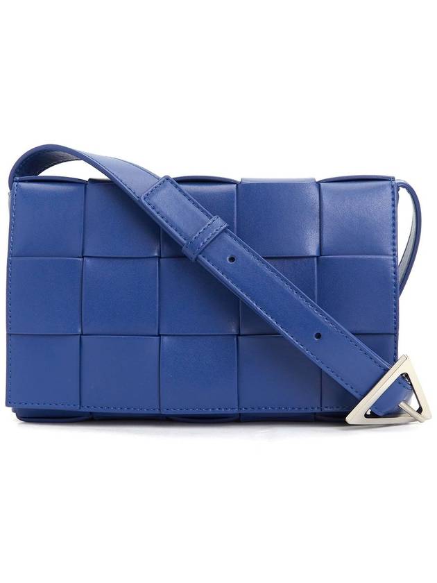 Intrecciato Medium Cassette Cross Bag Cruise - BOTTEGA VENETA - BALAAN 2