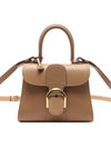 Brillant Mini Box Tote Bag Brown - DELVAUX - BALAAN 2