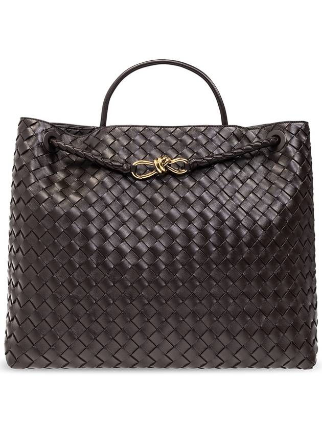 Large Andiamo Tote Bag Fondant - BOTTEGA VENETA - BALAAN 2