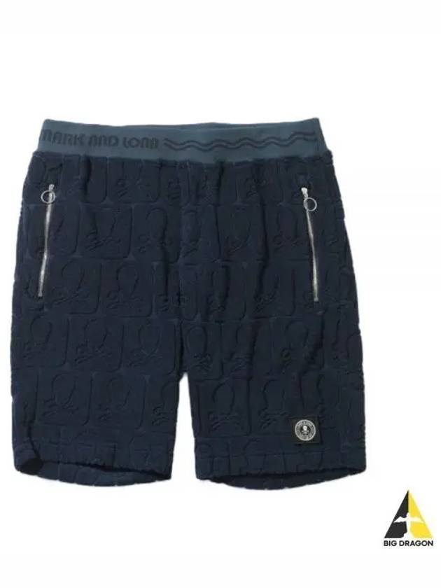 Fader Pile Shorts MLM 3A AT10 Men s - MARK & LONA - BALAAN 1