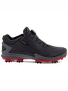 Men's Biome G3 Extensaboa Spike Shoes Black - ECCO - BALAAN 1