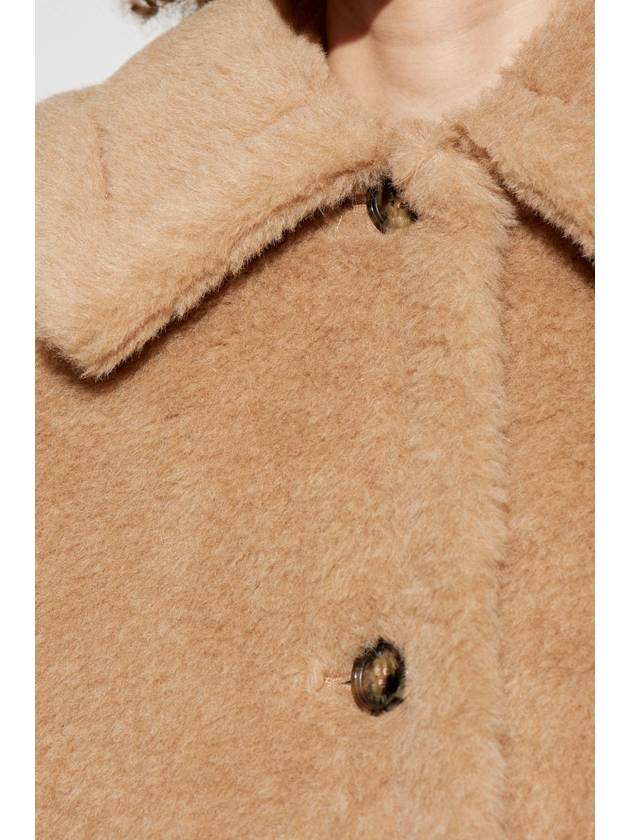 Max Mara Fur Poncho Tenebre, Women's, Beige - MAX MARA - BALAAN 5